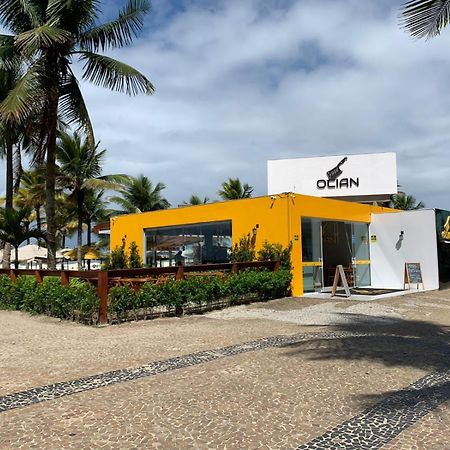 Apartamento Frente Ao Mar Com Varanda E Piscina Praia Grande  Luaran gambar