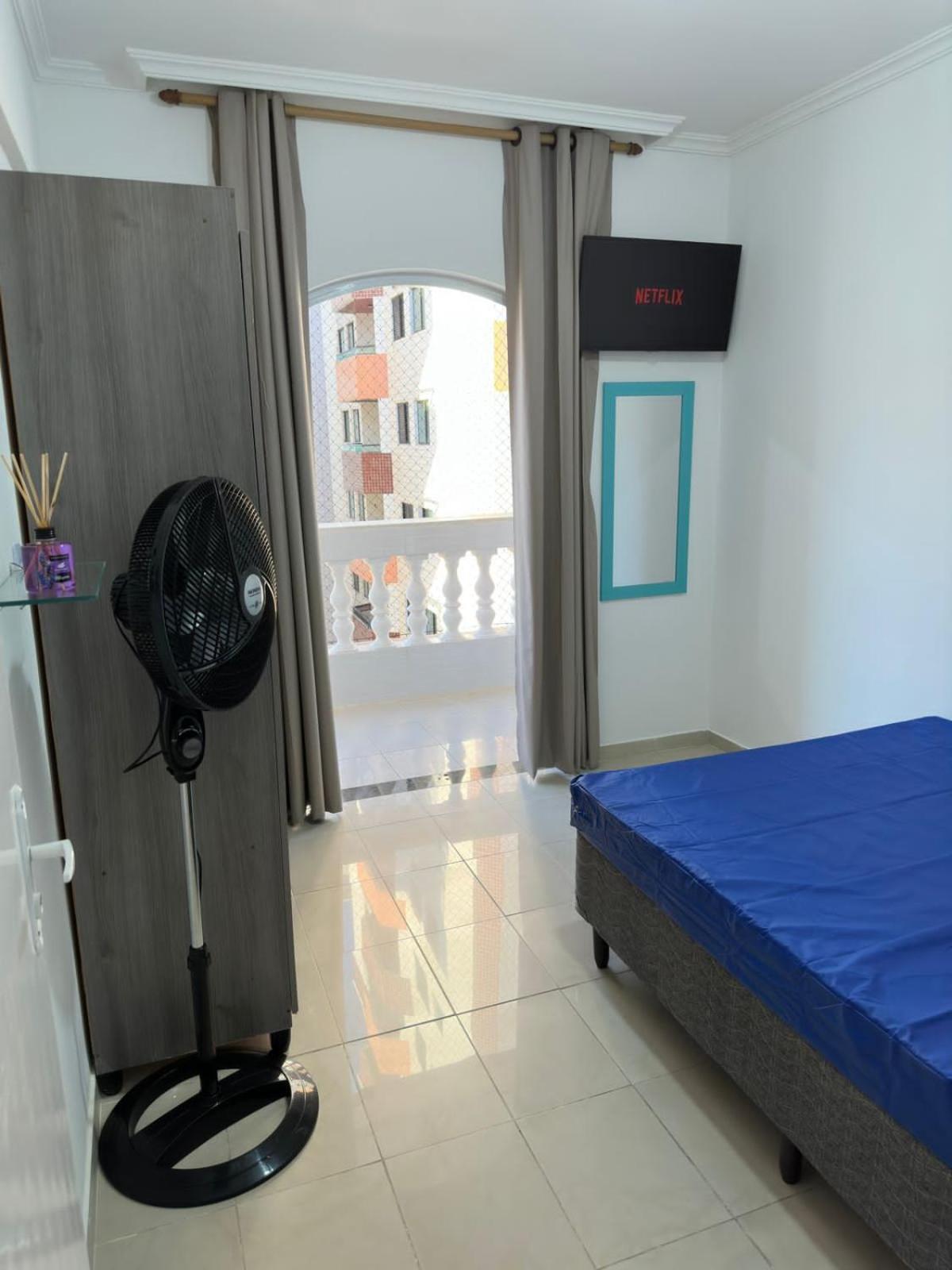 Apartamento Frente Ao Mar Com Varanda E Piscina Praia Grande  Luaran gambar