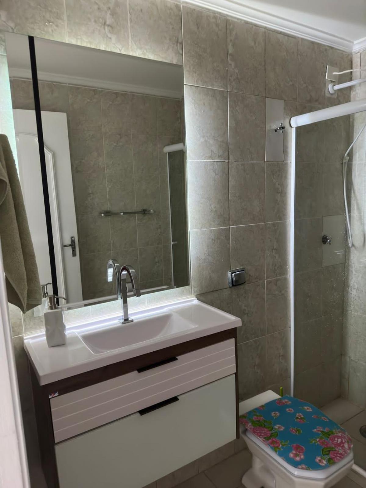 Apartamento Frente Ao Mar Com Varanda E Piscina Praia Grande  Luaran gambar