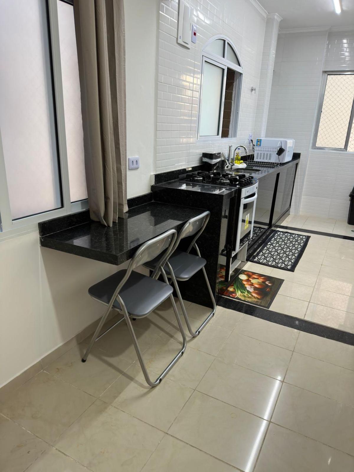Apartamento Frente Ao Mar Com Varanda E Piscina Praia Grande  Luaran gambar