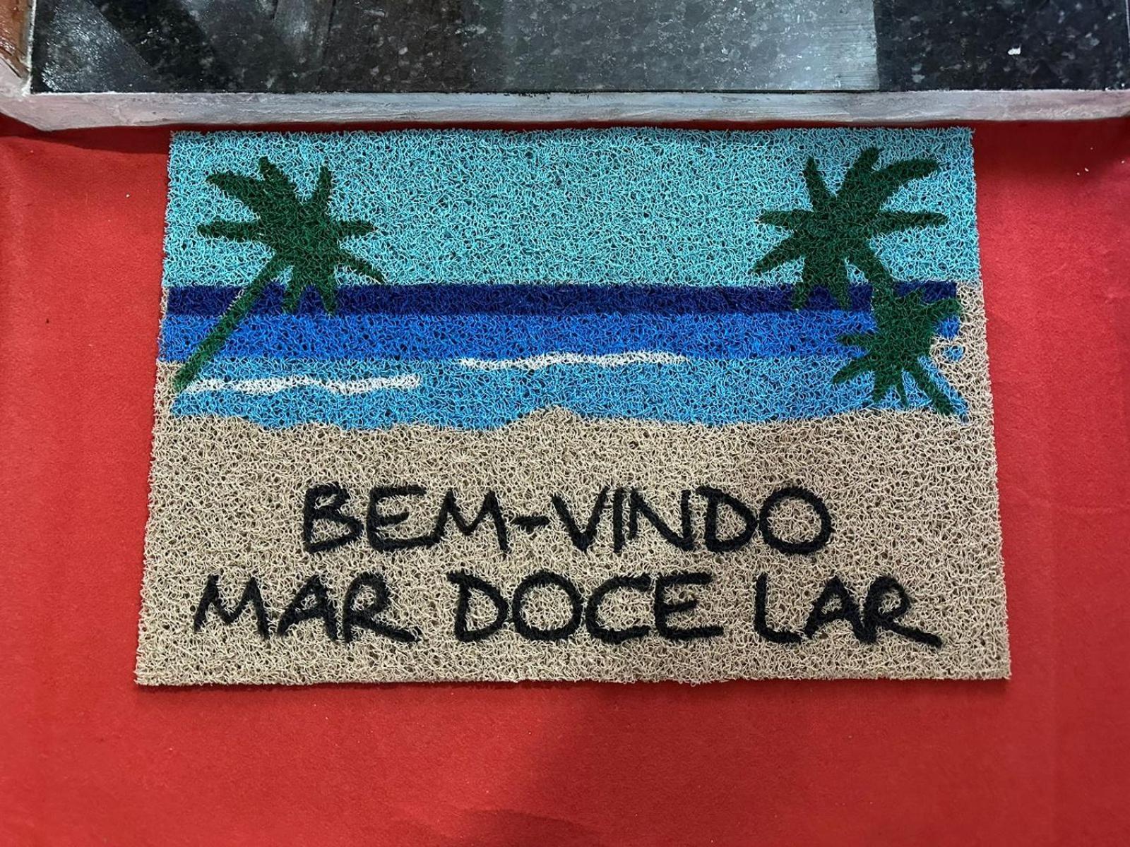 Apartamento Frente Ao Mar Com Varanda E Piscina Praia Grande  Luaran gambar